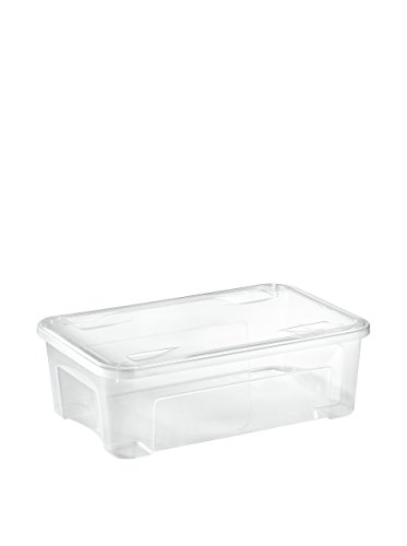 Tontarelli Aufbewahrungsbox 6er Set 29.5 lt transparent Tontarelli Aufbewahrungsbox 6er Set 29.5 lt transparent von Tontarelli