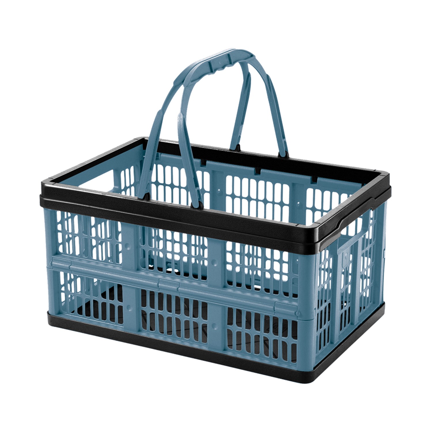 Tontarelli Einkaufskorb Voila 16 l Schieferblau Tontarelli Einkaufskorb Voila 16 l Schieferblau von Tontarelli