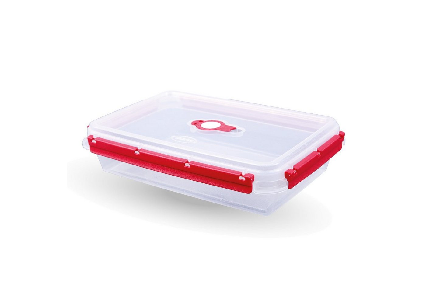 Tontarelli Frischhaltedose Brotdose 2 L, Kunststoff, (1-tlg), Vorratsdose für Lebensmittel - Aufbewahrungsbox luftdicht - Meal Prep von Tontarelli