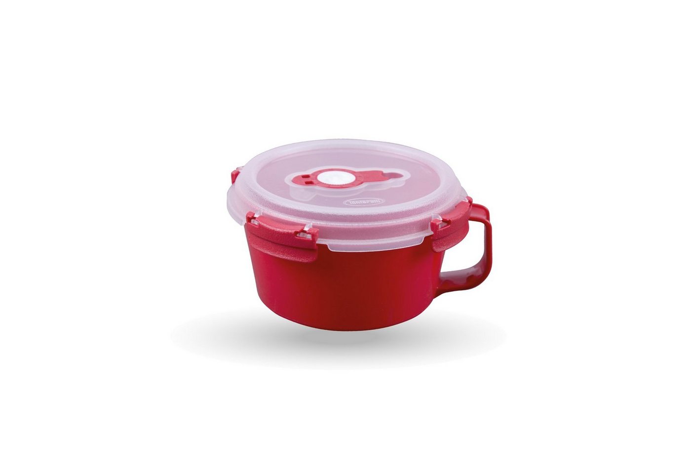 Tontarelli Frischhaltedose Frühstücksschale 0,85 L, Kunststoff, (1-tlg), Vorratsdose für Lebensmittel - Aufbewahrungsbox luftdicht - Meal Prep von Tontarelli