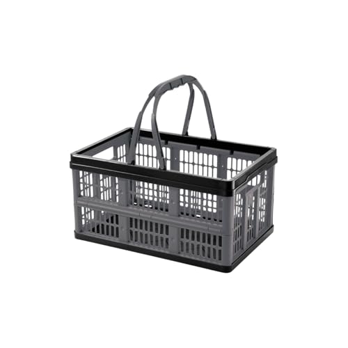 Tontarelli Klappbox Voila 16 L Einkaufskorb mit Henkel 39x26x21 cm Transportbox von Tontarelli