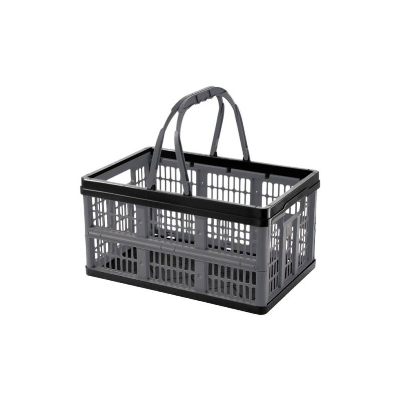 Tontarelli Klappbox Voila 16 L schwarz-anthrazit 39 x 26 x 21 cm von Tontarelli