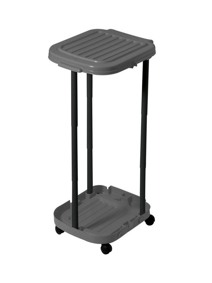 Tontarelli Müllsackständer Tontarelli Müllsackhalter Zappy mit Rollen von Tontarelli