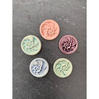 Magnet Keramik von TontaubeNadine