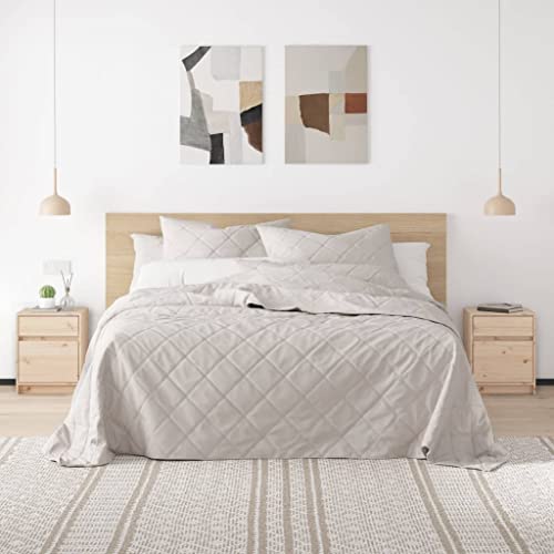 Tonture Nachtschrank 40x31x50 cm, Massivholz Kiefer unbehandelt, robuster Nachtkonsole Beistelltisch für Schlafzimmer, Stabiler nightstand mit Stauraum Tonture Nachtschrank 40x31x50 cm, Massivholz Kiefer unbehandelt, robuster Nachtkonsole Beistelltisch für Schlafzimmer, Stabiler nightstand mit Stauraum von Tonture
