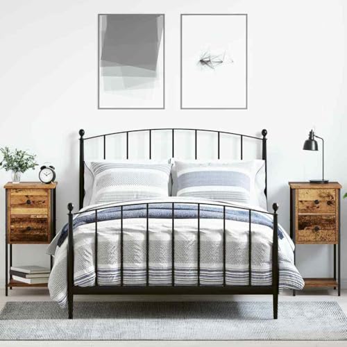 Tonture Nachttisch 2er-Set Altholz-Optik, 32x42x70 cm, robuster Holzwerkstoff, schlankes Design, mit Schubladen und Regal, vielseitiger Stauraum für Schlafzimmer und Wohnbereiche Tonture Nachttisch 2er-Set Altholz-Optik, 32x42x70 cm, robuster Holzwerkstoff, schlankes Design, mit Schubladen und Regal, vielseitiger Stauraum für Schlafzimmer und Wohnbereiche von Tonture