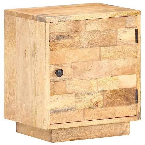 Tonture Nachttisch 40x30x45 cm, Massivholz Mango, robuster Beistelltisch, Stabiler Nachtschrank für Schlafzimmer, langlebiger Holz-Stand für Zuhause Tonture Nachttisch 40x30x45 cm, Massivholz Mango, robuster Beistelltisch, Stabiler Nachtschrank für Schlafzimmer, langlebiger Holz-Stand für Zuhause von Tonture