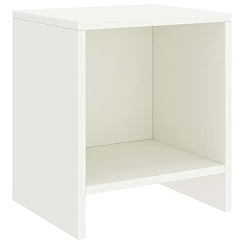 Tonture Nachttisch Weiß 35x30x40 cm, Kiefer Massivholz Schlafzimmer Beistelltisch mit Ablage, Robuster Nachtschrank für Ihr Zuhause, Praktischer Bett Tisch Tonture Nachttisch Weiß 35x30x40 cm, Kiefer Massivholz Schlafzimmer Beistelltisch mit Ablage, Robuster Nachtschrank für Ihr Zuhause, Praktischer Bett Tisch von Tonture