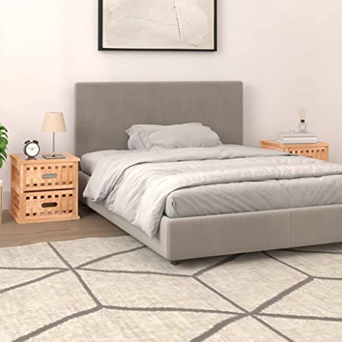 Tonture Nachttische 2er Set, 34x34x34 cm Massivholz Nussbaum, eleganter Beistelltisch mit Glasplatte, Schlafzimmer-Möbel, praktischer Stauraum für Ihr Zuhause Tonture Nachttische 2er Set, 34x34x34 cm Massivholz Nussbaum, eleganter Beistelltisch mit Glasplatte, Schlafzimmer-Möbel, praktischer Stauraum für Ihr Zuhause von Tonture