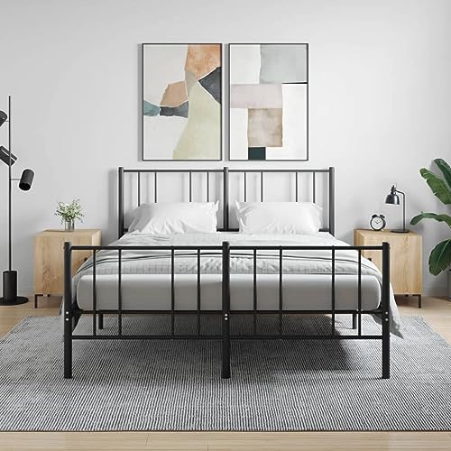 Tonture Nachttische Sonoma-Eiche 2er-Set, 40x40x50 cm Beistelltische mit Tür & Metallfüßen, moderner Nachtschrank für Schlafzimmer & Wohnzimmer, vielseitiger Stauraum Tonture Nachttische Sonoma-Eiche 2er-Set, 40x40x50 cm Beistelltische mit Tür & Metallfüßen, moderner Nachtschrank für Schlafzimmer & Wohnzimmer, vielseitiger Stauraum von Tonture