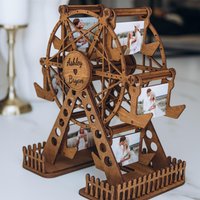 Benutzerdefinierte Foto Riesenrad Einzigartige Hochzeit Für Paar Benutzerdefinierte Foto Riesenrad Einzigartige Hochzeit Für Paar von TonyLeather