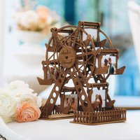 Einzigartiges Hochzeitsgeschenk Benutzerdefinierte Hochzeitsfotorahmen Geschenk Für Paar Riesenrad Hochzeitsgeschenke von TonyLeather