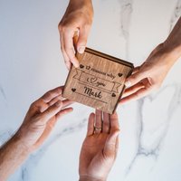 Gründe, Warum Ich Dich Liebe Box Personalisiertes Holzpuzzle Geschenk Für Freunde Geburtstag 5 von TonyLeather