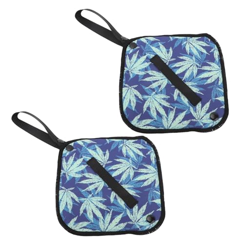 2 Stück Pinkeltuch Damen Pinkellappen Waschbar für Reisen, Wandern, Camping, Bambuskohlefaser Saugfähig und Wiederverwendbar Outdoor-Urinallösung, Größe: 6,3 X 6,3 Zoll (Typ 3) von Tonysa