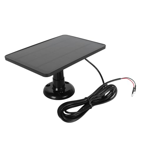 Solarpanel-Kamera-Ladegerät Türklingel-Solarpanel, 5V 10 W Video-Türklingel-Solarpanel-Ladegerät für Nest für Türklingel 2K-Kamera für Ring Video Doorbell 2 für Türklingel 3 Solarpanel-Kamera-Ladegerät Türklingel-Solarpanel, 5V 10 W Video-Türklingel-Solarpanel-Ladegerät für Nest für Türklingel 2K-Kamera für Ring Video Doorbell 2 für Türklingel 3 von Tonysa