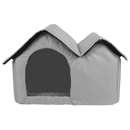 Sommer Kühlhaus Katze Kühlhaus Kühlung Oxford Katze Kühlbett Matten Haus Haustier Klimaanlage Haus Sommer Haustier Kühlhaus für Katze Hund (Groß: 20 cm) von Tonysa
