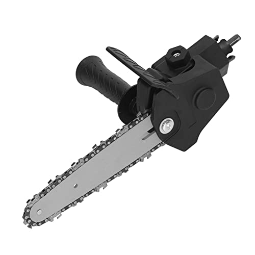 Tonysa Bohrer Zum Kettensägenadapter, Tragbarer Kettensägenbefestigung für Elektrobohrer mit Hilfsgrenze, DIY Power Saw Conversion -Kit Zum Schneiden von Holz, Beschneidung und Abzweigung (Für Tonysa Bohrer Zum Kettensägenadapter, Tragbarer Kettensägenbefestigung für Elektrobohrer mit Hilfsgrenze, DIY Power Saw Conversion -Kit Zum Schneiden von Holz, Beschneidung und Abzweigung (Für von Tonysa