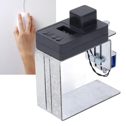 Tonysa Computer-Tastatur-Clicker, Klickende Maus-Tastatur-Clicker, Einstellbare Höhe und Automatisch Festgelegte Zeit für Computer-Gaming-Unterstützung, Professionelles klick-Tool von Tonysa