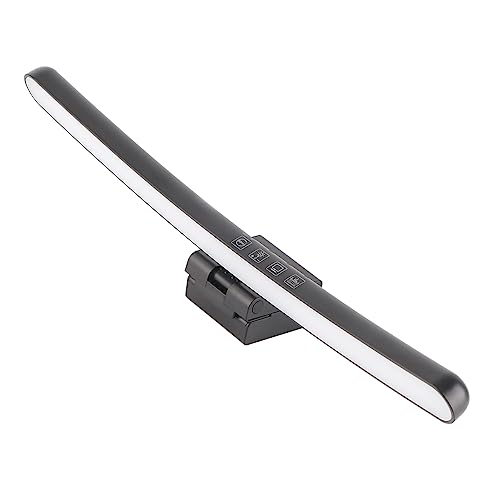 Tonysa Computermonitorlampe, Touch-Dimming-Bildschirm--Lichtleiste mit 7-Farben-RGB, Asymmetrisch Optisch, E-Lese-LED-Arbeitslampe für Gebogene Bildschirmgeschenke Tonysa Computermonitorlampe, Touch-Dimming-Bildschirm--Lichtleiste mit 7-Farben-RGB, Asymmetrisch Optisch, E-Lese-LED-Arbeitslampe für Gebogene Bildschirmgeschenke von Tonysa