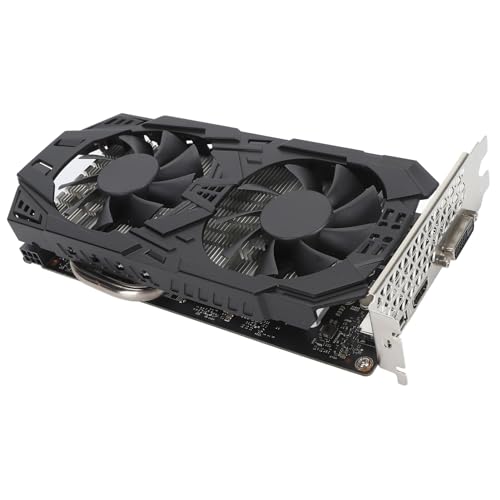 Tonysa GTX 1060 Grafikkarte, GTX1060 5GB Grafikkarte, GTX1060 5GB GDDR5 192Bit Dual Fan Desktop Computer Grafikkarte von Tonysa