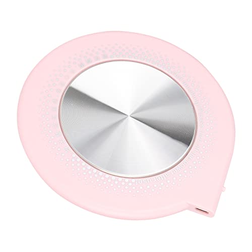 Tonysa Nicht-Schlupf-Schwammpads USB-Isolationsblock, Tassen Heizmatte, 5 V 2A-Tee für Kaffee (PINK) von Tonysa