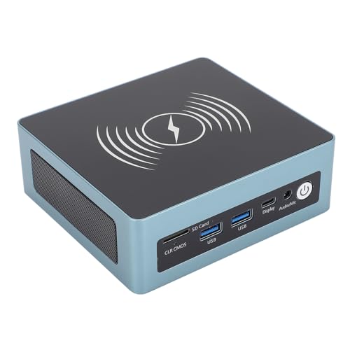 Tonysa PC, Kleiner Desktop-Computer, Winziger PC mit Drahtloser Hochgeschwindigkeitsnetzwerkkarte, Gigabit-Ethernet-Anschluss, I5-CPU der 12. Generation, 8G-256G-Mikro-PC mit Kabelloser Tonysa PC, Kleiner Desktop-Computer, Winziger PC mit Drahtloser Hochgeschwindigkeitsnetzwerkkarte, Gigabit-Ethernet-Anschluss, I5-CPU der 12. Generation, 8G-256G-Mikro-PC mit Kabelloser von Tonysa