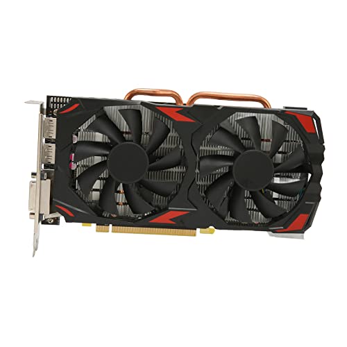 Tonysa RX580-Grafikkarte, RX 580 8 GB GDDR5-Speicher, 256-Bit-Computer-Gaming-Grafikkarte, Unterstützt DP, HDMI, DVI-D-Ausgangsports, Zwei Lüfter, 1080P Tonysa RX580-Grafikkarte, RX 580 8 GB GDDR5-Speicher, 256-Bit-Computer-Gaming-Grafikkarte, Unterstützt DP, HDMI, DVI-D-Ausgangsports, Zwei Lüfter, 1080P von Tonysa