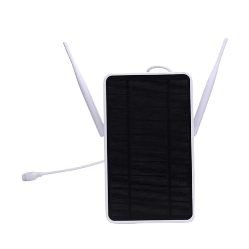 Tonysa Solar 4G LTE Router Outdoor, IP66 Wassersicher, 6W Solar/USB -Ladung, 12000 -mAh Akku, WLAN Repeater für Kameras Wohnmobilcamping, Outdoor WiFi (US) von Tonysa