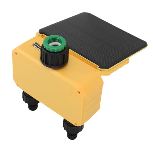 Tonysa Solar-Watering-Timer mit Regensensor und WLAN-Steuerung, Smart-Bewässerungs-Controller für Gartenhof, Automatisches Bewässerungssystem mit 2 Auslässen und Eingebauter Batterie Tonysa Solar-Watering-Timer mit Regensensor und WLAN-Steuerung, Smart-Bewässerungs-Controller für Gartenhof, Automatisches Bewässerungssystem mit 2 Auslässen und Eingebauter Batterie von Tonysa