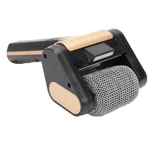 Tonysa Spinning Grillbürste, Elektrischer Grillgrillbürste Wiederaufladbar, 360 Grad Rotierend, LED -Licht für Grillbegeisterte, für Zuhause oder Camping (BLACK) von Tonysa