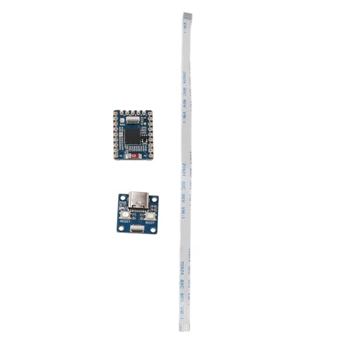Tonysa für S3 -Entwicklungsplatine, 2,4-G-Wi-Fi-BLE-Miniplatine mit Vorgelötetem Header, 32-Bit-Dual-Core-Prozessor-FPC-Kabel und USB-Schnittstelle von Tonysa