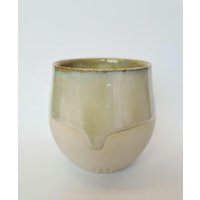 Keramik-Trinkbecher Aus Steinzeug, 160 Ml, Kaffeebecher, Kakaobecher, Handgemacht Keramik-Trinkbecher Aus Steinzeug, 160 Ml, Kaffeebecher, Kakaobecher, Handgemacht von TonzauberMorungen