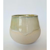 Keramik-Trinkbecher Aus Steinzeug, 190 Ml, Kaffeebecher, Kakaobecher, Handgemacht Keramik-Trinkbecher Aus Steinzeug, 190 Ml, Kaffeebecher, Kakaobecher, Handgemacht von TonzauberMorungen