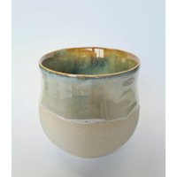 Keramik-Trinkbecher Aus Steinzeug, 190 Ml, Kaffeebecher, Kakaobecher, Handgemacht Keramik-Trinkbecher Aus Steinzeug, 190 Ml, Kaffeebecher, Kakaobecher, Handgemacht von TonzauberMorungen