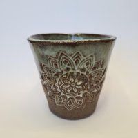 Small Mug, 150 Ml, Kleiner Trinkbecher, Steinzeug, Handgemacht, Getöpfert Small Mug, 150 Ml, Kleiner Trinkbecher, Steinzeug, Handgemacht, Getöpfert von TonzauberMorungen