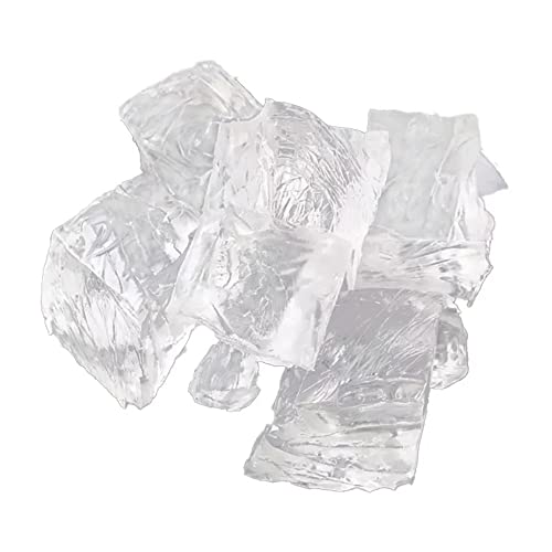 TooGet Hochwertige Transparente Gelee Wachs DIY Kerze Machen Gel Wachs Handgefertigte Material Crystal Gel Kerze für Kerzenherstellung und Handwerk duftenden Wachskerzen Zubehör - 14 OZ von TooGet