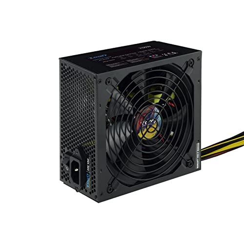TOOQ TQAPOLO-700SP – 700 W ATX-Netzteil mit aktivem PFC, Farbe Schwarz von Nanocable