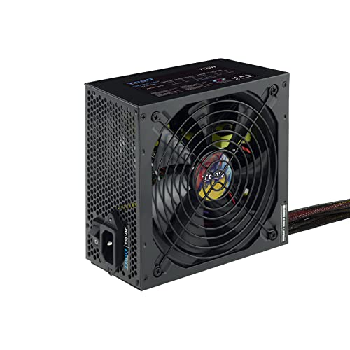 TOOQ TQAPOLO-750SP - ATX 750W-Netzteil mit Active PFC, Schwarz TOOQ TQAPOLO-750SP - ATX 750W-Netzteil mit Active PFC, Schwarz von TooQ