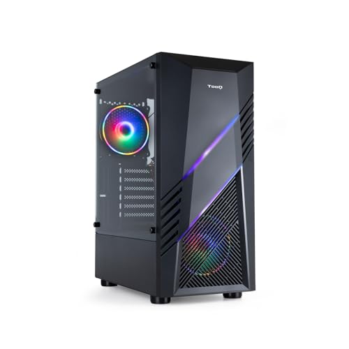 TooQ TQGCC102-B Biohazard Cristal Templado USB 3.0 Negra von TooQ