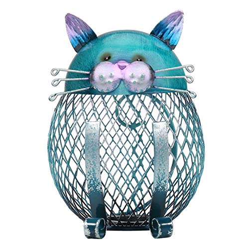 Tooarts Spardose im Katzen-Design,Katzen Sparschwein,Katzen Box Spardose,Münze Spardose Sparschwein aus Metallmünzen für Erwachsene,Geschenk zum Geburtstag Weihnachten Heimdekoration Tooarts Spardose im Katzen-Design,Katzen Sparschwein,Katzen Box Spardose,Münze Spardose Sparschwein aus Metallmünzen für Erwachsene,Geschenk zum Geburtstag Weihnachten Heimdekoration von Tooarts