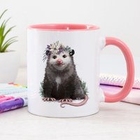 Hübsche Possum Tasse Kunsttasse Süße von ToodlesAndJay