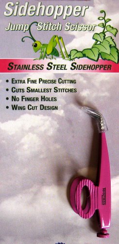 Tool Tron Sidehopper Assorted Jump Stitch Scissor, Colors May Vary von Tool Tron