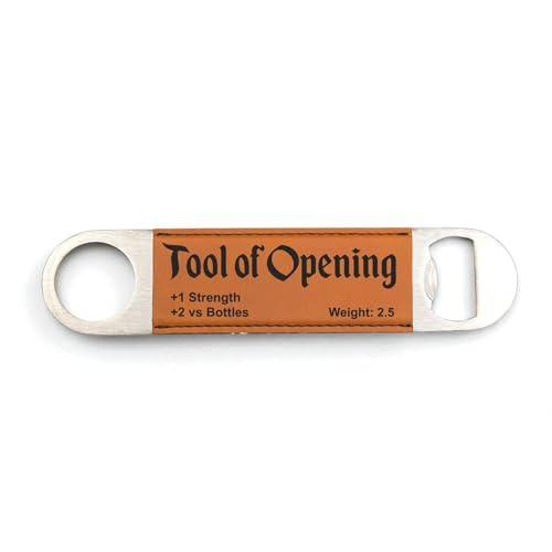 Tool of Opening Flaschenöffner für DND-Geschenke oder Strumpffüller für Ihn von Tool of Opening