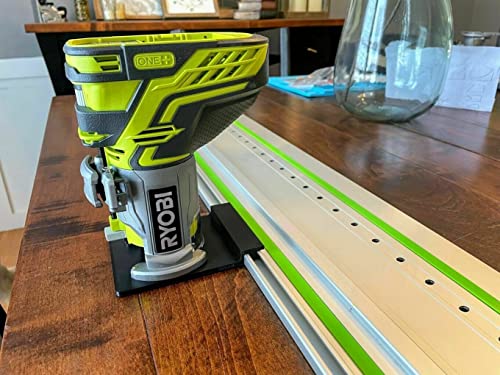 ToolCurve Führungsschienenadapter kompatibel mit Ryobi Router ToolCurve Führungsschienenadapter kompatibel mit Ryobi Router von ToolCurve