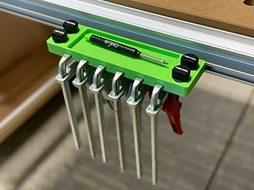 ToolCurve Utility Storage Rack - Kompatibel mit Festool MFT/3 Tisch von ToolCurve