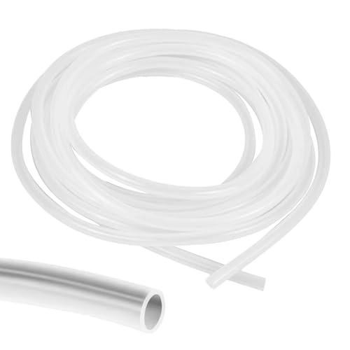 2 Meter Silikonschlauch 1mm x 2mm, Transparentes Lebensmittelqualität Schläuche, 1mm ID x 2mm OD, Flexibler Silikonkautschuk Schläuche, Transparentes Wasser Schlauch-Rohr, für Wasser, Luft, Öl 2 Meter Silikonschlauch 1mm x 2mm, Transparentes Lebensmittelqualität Schläuche, 1mm ID x 2mm OD, Flexibler Silikonkautschuk Schläuche, Transparentes Wasser Schlauch-Rohr, für Wasser, Luft, Öl von ToolKnight