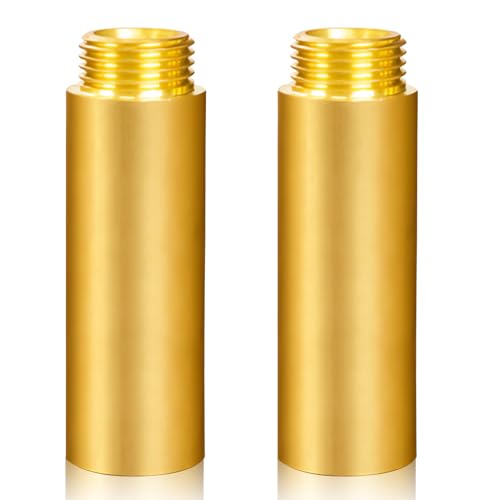 Messing Hahnverlängerung 80mm, 2 Stück Hahnverlängerung 1 Zoll x 80mm,G1" IG x AG Messing Verlängerung Fitting, DN25 Gewindeverlängerung, für Wasserversorgungssysteme,Zentralheizung,Solarenergieanla Messing Hahnverlängerung 80mm, 2 Stück Hahnverlängerung 1 Zoll x 80mm,G1" IG x AG Messing Verlängerung Fitting, DN25 Gewindeverlängerung, für Wasserversorgungssysteme,Zentralheizung,Solarenergieanla von ToolKnight