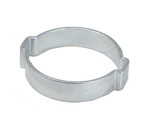 2-Ohr-Schlauchschelle Schelle 27-31 mm, Material Edelstahl V2A von ToolNerds
