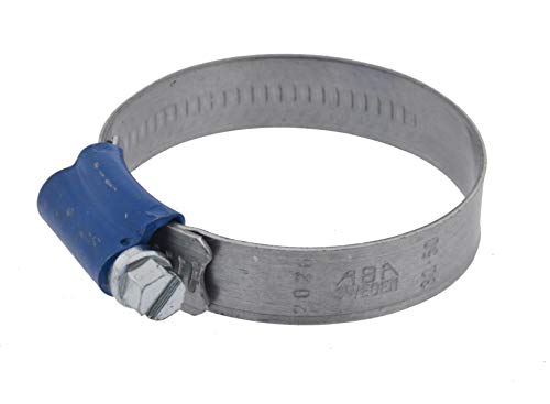 ABA Schlauchschelle 12 mm breit Spannbereich Ø 25-40mm, Stahl verzinkt (W1) von ToolNerds