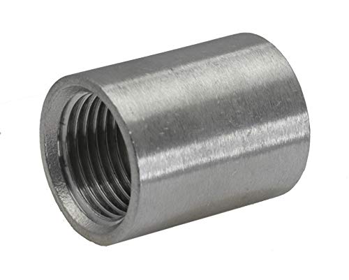 Anschweißmuffe Rp 1/4" - 11 mm Edelstahl DIN 2986 von ToolNerds